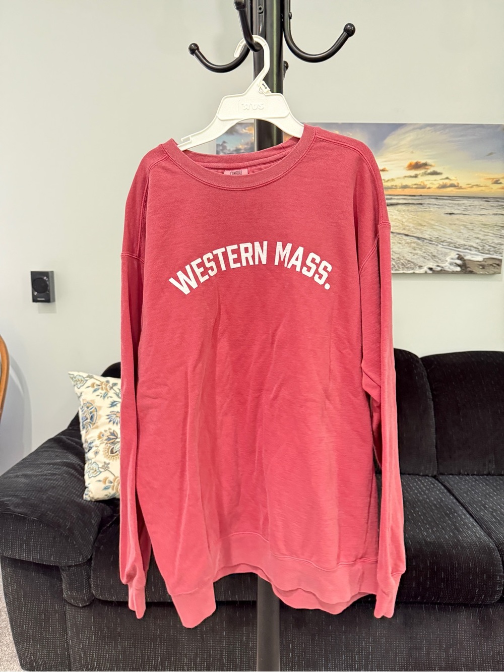 Tree House Brewing Company Western Mass Crewneck Large - Picture 1 of 3